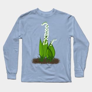 Lily of The Valley Long Sleeve T-Shirt